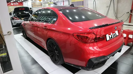 [대구랩핑/대구ppf/대구광택/대구자동차멀티샵 bmw 전체랩핑 제거후 시공 ] / 대구 수성구