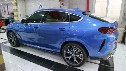 대구랩핑/ 대구ppf/ 대구자동차멀티샵             BMW X6 전체 PPF / 대구 수성구