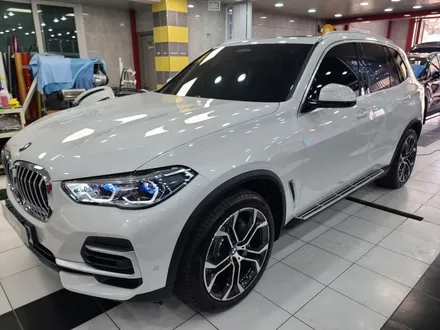 <BMW X5 대구PPF> 수입차 PPF전문, BMW 준대형 SUV, 전체 PPF + 실내 차량보호필름 시공후기. / 대구 수성구
