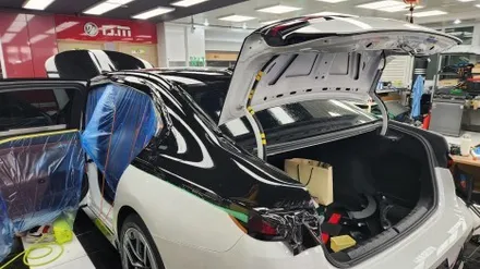 대구블랙PPF<BMW 7시리즈>BMW 7시리즈 듀오톤PPF(듀오톤랩핑), 썬팅, 모니터PPF + BMW7 시리즈 투톤PPF(투톤랩핑) 시공기 입니다. / 대구 수성구