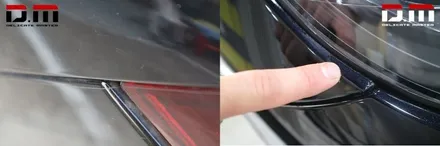 [디엠][자동차멀티샵][대구ppf보호필름]타 샾// ppf보호필름 시공의 잘못된 예// 포르쉐 카이엔 ppf보호필름 전체 재시공// / 대구 수성구