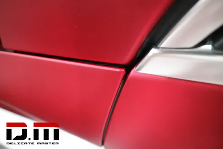 [디엠][자동차멀티샵][대구랩핑전문] 벤츠GLE350(SUV) 사이드미러 포인트랩핑(부분랩핑), 전체랩핑 시공 / 대구 수성구