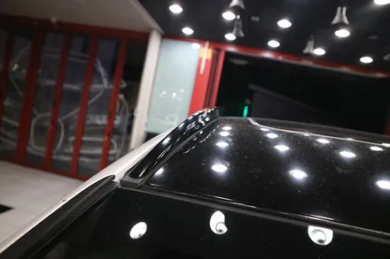 [디엠][자동차멀티샵][대구랩핑전문] bmw x6 실내 무광카본랩핑/ 부분랩핑/ 휠도색 / 대구 수성구