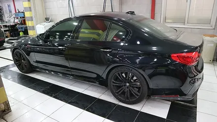 [대구랩핑/대구ppf/대구광택/대구자동차멀티샵 bmw 전체랩핑 제거후 시공 ] / 대구 수성구