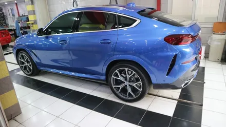 대구랩핑/ 대구ppf/ 대구자동차멀티샵             BMW X6 전체 PPF / 대구 수성구