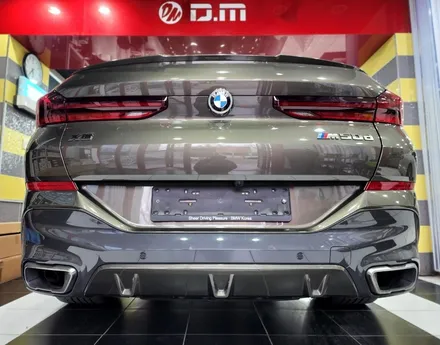 <BMW X6 M50D> 대구드레스업, 익스테리어 튜닝, 대구바디킷, BMW 카본바디킷 작업 후기. / 대구 수성구