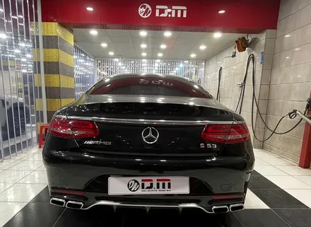 <벤츠 AMG S클래스 쿠페, 벤츠S63AMG> 랩핑 카스킨 수입차랩핑 PPF전문업체 시공후기. / 대구 수성구