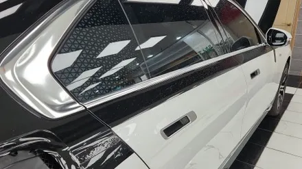 대구블랙PPF<BMW 7시리즈>BMW 7시리즈 듀오톤PPF(듀오톤랩핑), 썬팅, 모니터PPF + BMW7 시리즈 투톤PPF(투톤랩핑) 시공기 입니다. / 대구 수성구