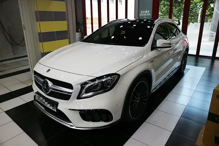 [디엠][자동차멀티샵][대구랩핑전문] 벤츠 GLA 45AMG 전체 PPF 보호필름/썬팅 시공 / 대구 수성구
