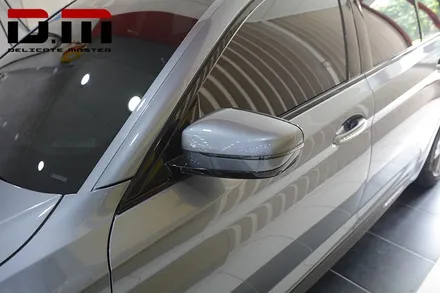 [디엠][대구랩핑전문] bmw 5시리즈 g30 루프스킨 + 사이드미러 부분랩핑(포인트랩핑) + 실내랩핑 (실내 카본랩핑) / 대구 수성구