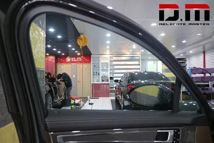 [디엠][자동차멀티샵][대구ppf보호필름전문] 포르쉐 파나메라 터보 - 썬팅+블랙박스+전체ppf보호필름+ 유리막코팅 시공 / 대구 수성구