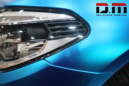 [디엠][자동차멀티샵][대구랩핑전문]bmw 5시리즈(g30) 전체랩핑,무광카본 가니쉬부분랩핑,도어락(포인트랩핑),ppf생활보호패키지,라이트필름,사이드스텝,퓨어그래스매트 시공 / 대구 수성구