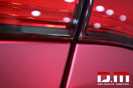 [디엠][자동차멀티샵][대구랩핑전문] 벤츠GLE350(SUV) 사이드미러 포인트랩핑(부분랩핑), 전체랩핑 시공 / 대구 수성구