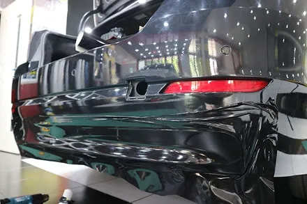 [디엠][자동차멀티샵][대구랩핑전문] bmw 5시리즈 루프스킨/부분랩핑/전체랩핑 시공 / 대구 수성구