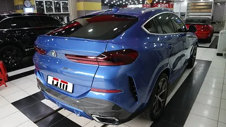 대구랩핑/ 대구ppf/ 대구자동차멀티샵             BMW X6 전체 PPF / 대구 수성구