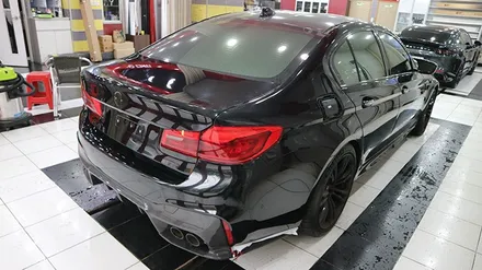 [대구랩핑/대구ppf/대구광택/대구자동차멀티샵 bmw 전체랩핑 제거후 시공 ] / 대구 수성구