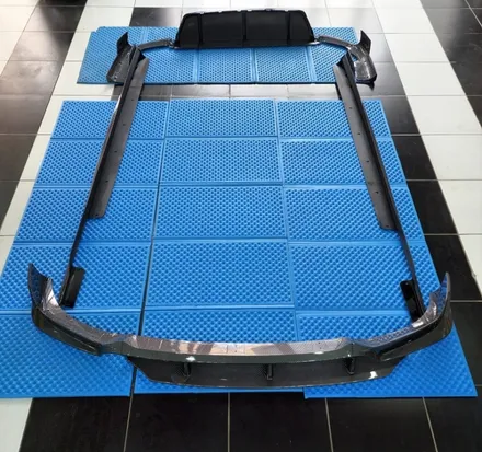 <BMW X6 M50D> 대구드레스업, 익스테리어 튜닝, 대구바디킷, BMW 카본바디킷 작업 후기. / 대구 수성구