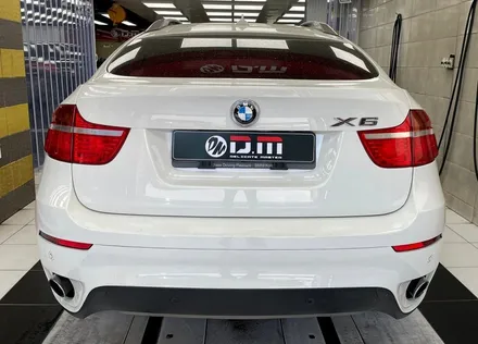 <BMW X6>  랩핑 카스킨 휠도색, 가죽복원, 데쉬보드 복원, 썬팅 시공 후기. / 대구 수성구