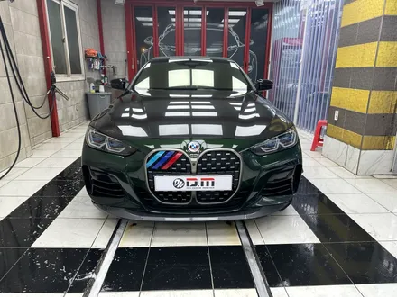 대구카본PPF<BMW 4시리즈 컨버터블>본넷 카본유광PPF 시공기 입니다 / 대구 수성구