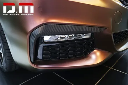 [디엠][자동차멀티샵][대구랩핑전문] BMW 5시리즈 G30 3M 카멜레온 필름 전체랩핑 + 무광카본 부분랩핑 시공 / 대구 수성구