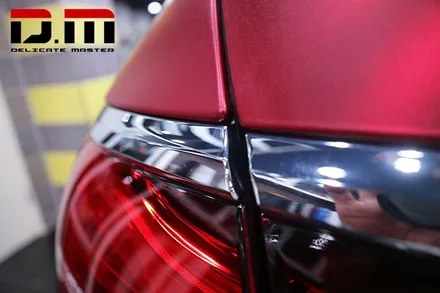 [디엠][자동차멀티샵][대구랩핑전문] 벤츠GLE350(SUV) 사이드미러 포인트랩핑(부분랩핑), 전체랩핑 시공 / 대구 수성구