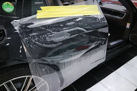 [디엠][자동차멀티샵][대구PPF전문] 포르쉐 파나메라 4S 신차 전체 PPF보호필름 시공 / 대구 수성구