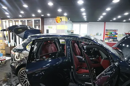 [디엠][자동차멀티샵][대구PPF보호필름전문] 포르쉐 카이엔 전체PPF보호필름/ 유리막코팅 시공 / 대구 수성구