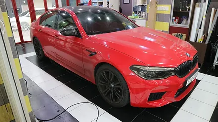 [대구랩핑/대구ppf/대구광택/대구자동차멀티샵 bmw 전체랩핑 제거후 시공 ] / 대구 수성구