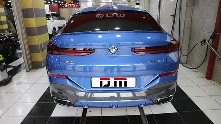 대구랩핑/ 대구ppf/ 대구자동차멀티샵             BMW X6 전체 PPF / 대구 수성구