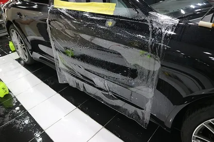 [디엠][자동차멀티샵][대구PPF전문] 포르쉐 파나메라 4S 신차 전체 PPF보호필름 시공 / 대구 수성구