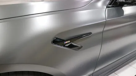 [대구자동차멀티샵/대구유리막코팅/대구랩핑/대구ppf/ BMW M5 프론트패키지/부분랩핑 시공] / 대구 수성구