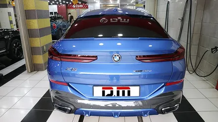 대구랩핑/ 대구ppf/ 대구자동차멀티샵             BMW X6 전체 PPF / 대구 수성구