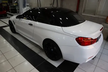<BMW 4시리즈 컨버터블> 전체랩핑, 루프스킨 대구BMW랩핑 + 대구루프스킨 / 대구 수성구