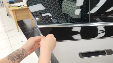 대구블랙PPF<BMW 7시리즈>BMW 7시리즈 듀오톤PPF(듀오톤랩핑), 썬팅, 모니터PPF + BMW7 시리즈 투톤PPF(투톤랩핑) 시공기 입니다. / 대구 수성구