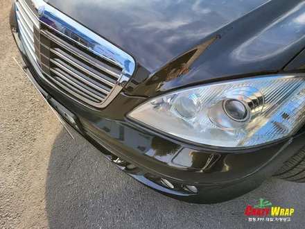 대구 \'벤츠 S 브라브스 PPF 스포츠 패키지\' 작업 후기 / 부산 기장군