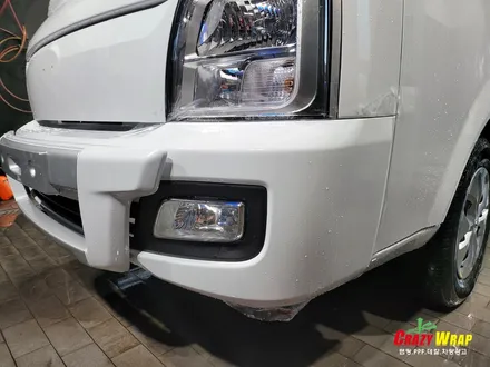 대구랩핑 \'포터 프런트 PPF\' 작업 후기 / 부산 기장군