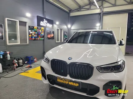 부산정관 \'BMW X5\' 크롬죽이기 시공후기 / 부산 기장군