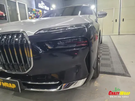 [부산정관] \'BMW 740i\' 듀오톤랩핑 코치라인데칼 시공후기 / 부산 기장군