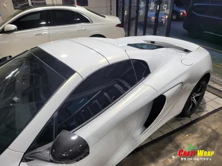 부산정관 \'멕라렌650S\' 3M골드스파클링 전체시공 후기 / 부산 기장군