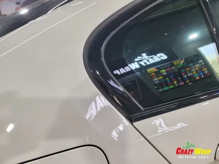 부산정관 \'BMW 530i\' 크롬죽이기 시공 후기 / 부산 기장군