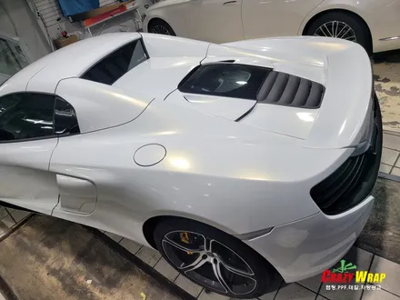 부산정관 \'멕라렌650S\' 3M골드스파클링 전체시공 후기 / 부산 기장군
