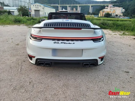 부산정관 \'포르쉐 911\' 데칼시공 후기 / 부산 기장군