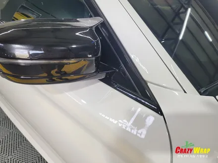 부산정관 \'BMW 530i\' 크롬죽이기 시공 후기 / 부산 기장군