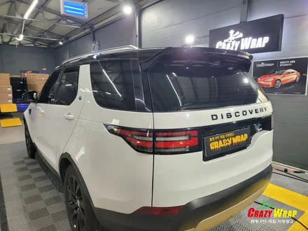부산정관 \'랜드로버 디스커버리\' 루프스킨 시공 후기 / 부산 기장군