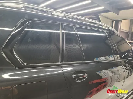 \'BMW X7\' 크롬죽이기 시공후기 / 부산 기장군