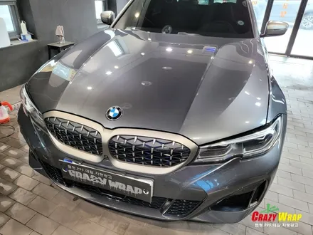 [대구BMWppf/대구340ippf/대구ppf스포츠패키지]  BMW 340i ppf 스포츠 패키지 시공 작업후기 / 부산 기장군