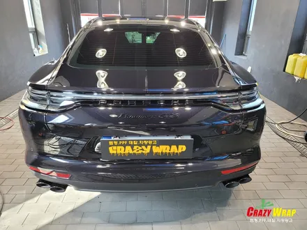 부산정관 \'포르쉐 파나메라 GTS \' PPF 전체시공 후기 / 부산 기장군
