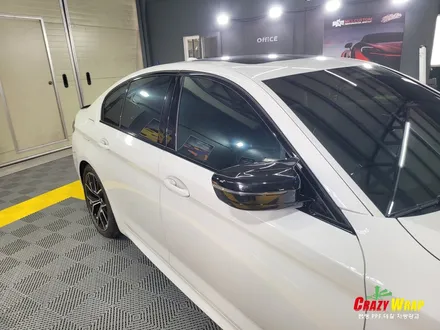 부산정관 \'BMW 530i\' 크롬죽이기 시공 후기 / 부산 기장군