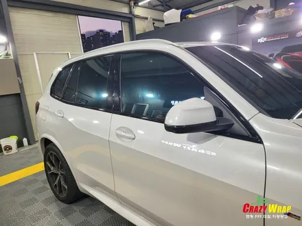 부산정관 \'BMW X5\' 크롬죽이기 시공후기 / 부산 기장군