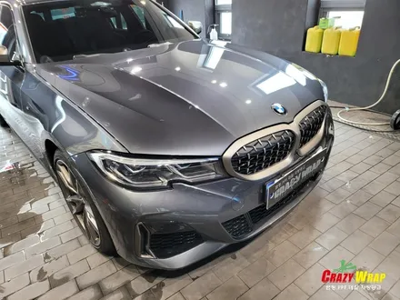 [대구BMWppf/대구340ippf/대구ppf스포츠패키지]  BMW 340i ppf 스포츠 패키지 시공 작업후기 / 부산 기장군